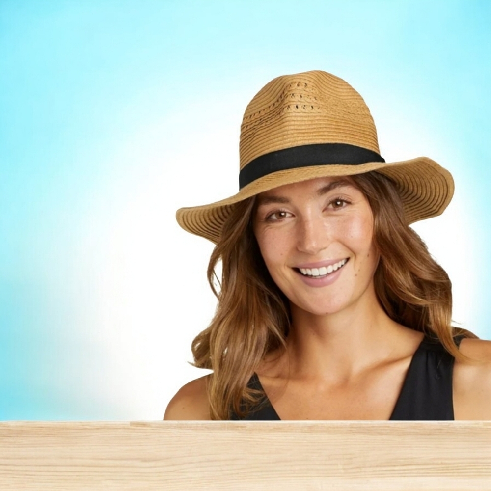 Eddie Bauer Womens‎ Vented Sun Hat. Size